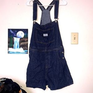 Levi’s Overall Shorts